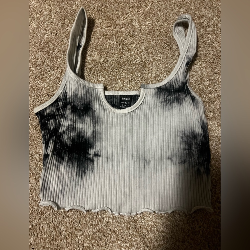 SHEIN crop tank